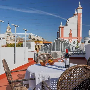 Apt. Casa Palacio Santa Cruz Cathedral Views - Apartment Seville