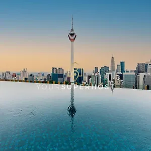 Apartment Ceylonz Nr Pavilion & Klcc By Yoursuperhost, Kuala Lumpur