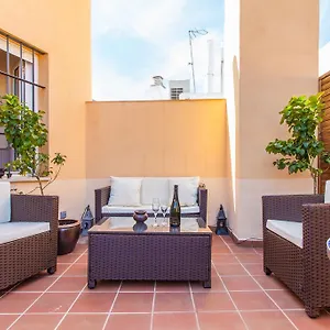 Bedouin Chic Rooftop - Space Maison Apartment Seville