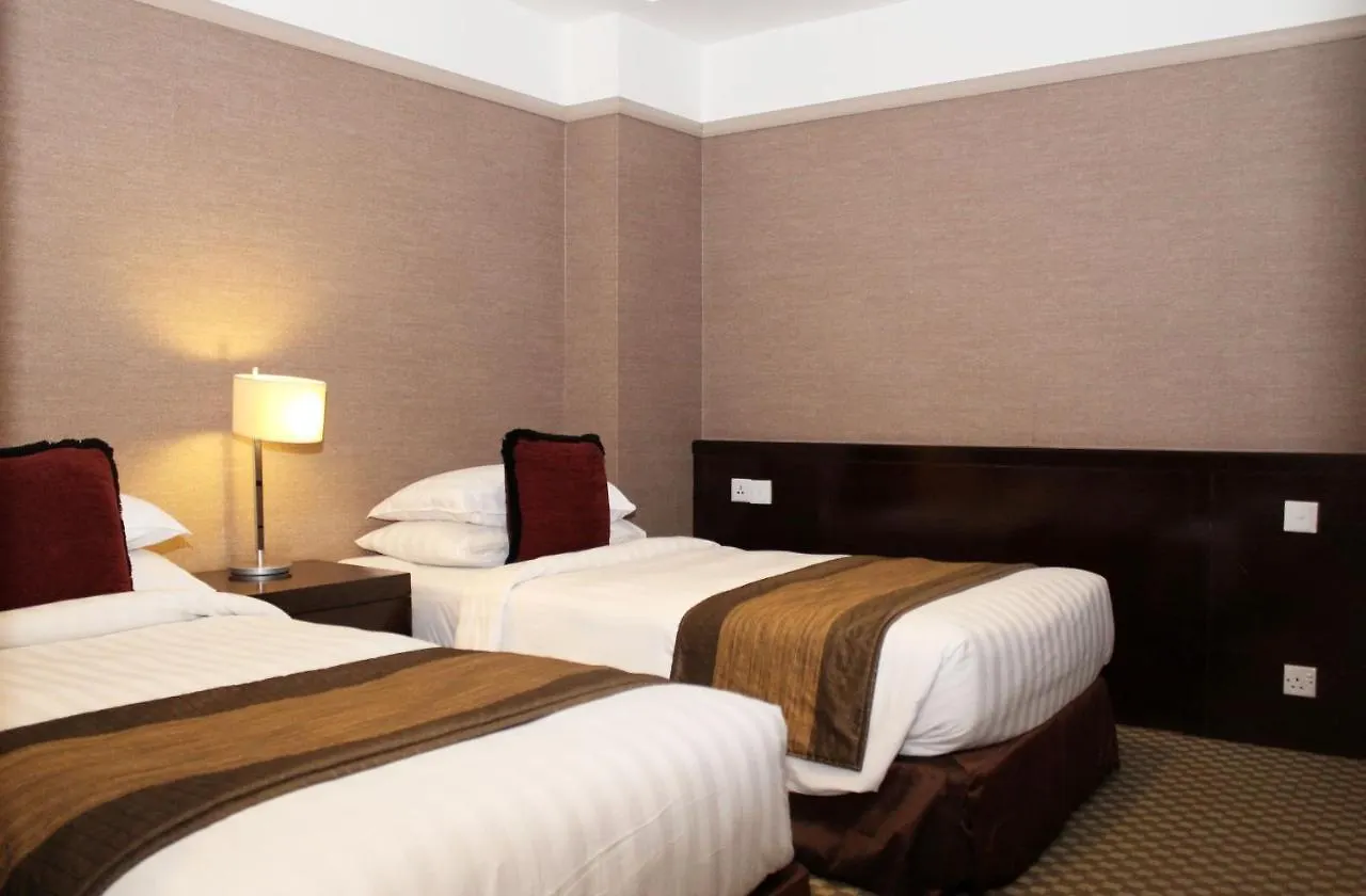 Pacific Regency Hotel Suites Kuala Lumpur 5*,
